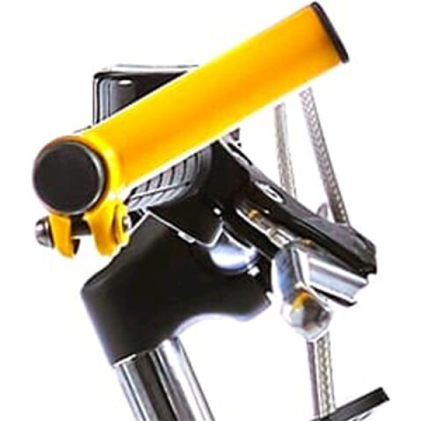 Bar-Ends Trial 16 t/m 22 inch Geel - Alpina